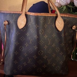 LOUIS VUITTON MONOGRAM NEVERFULL MM